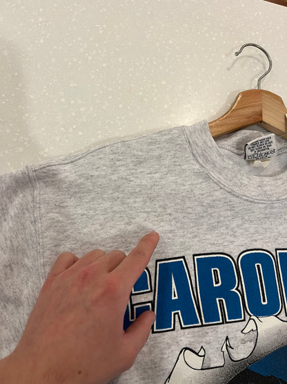 1993 Carolina Panthers  Breakthrough Graphic Crewneck (M)