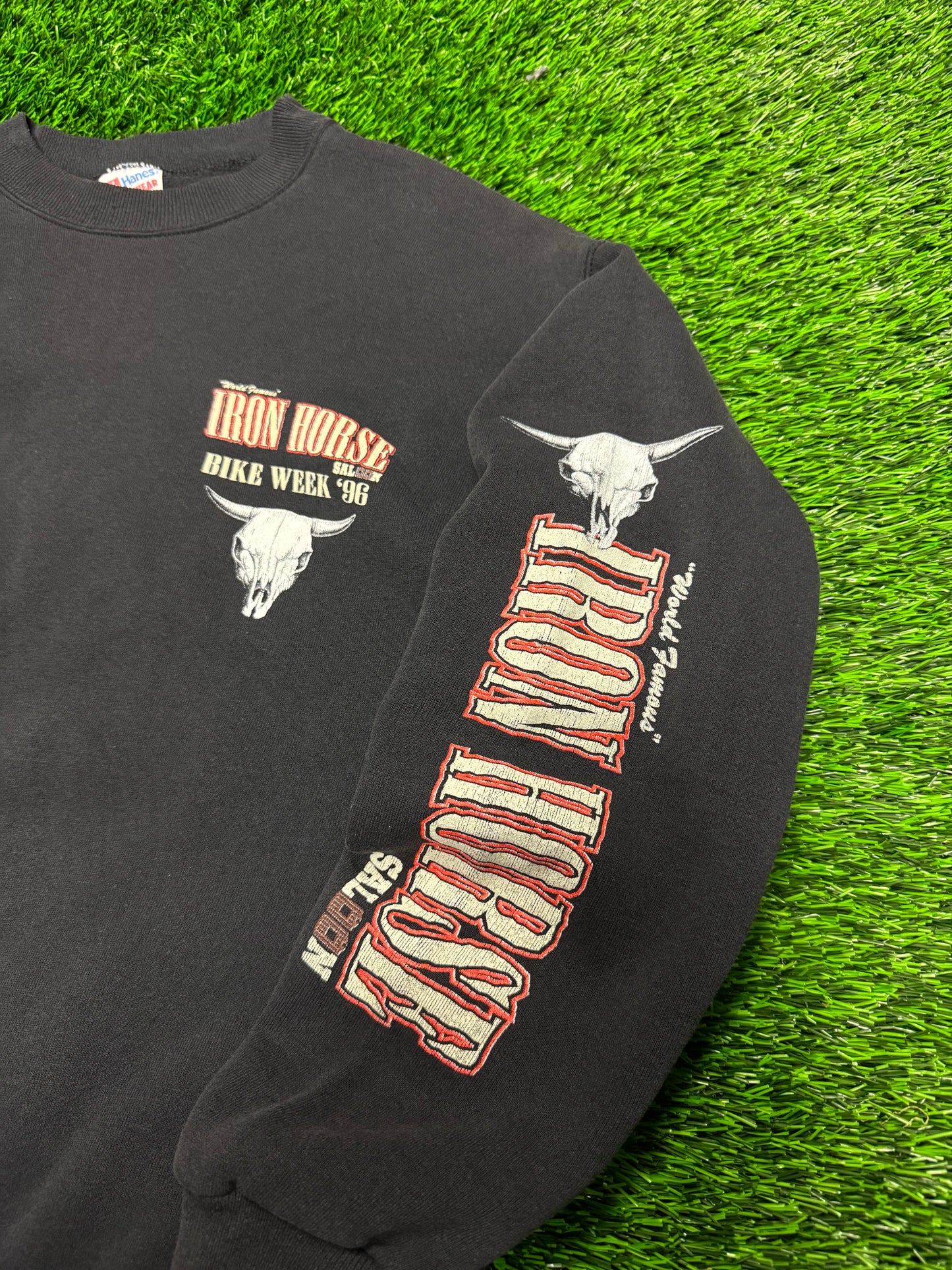 1996 Iron Horse Bike Week Vintage Crewneck (L)