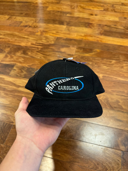 90s Carolina Panthers Deadstock Gameday Vintage Hat (OS)