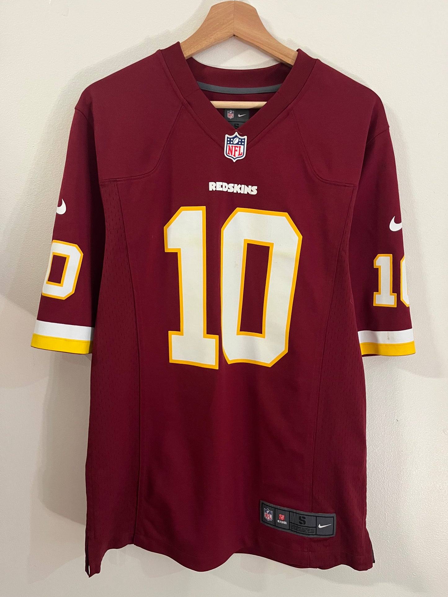 2012 Washington Redskins Robert Griffin III Nike NFL Jersey (S)