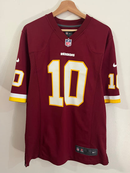 2012 Washington Redskins Robert Griffin III Nike NFL Jersey (S)