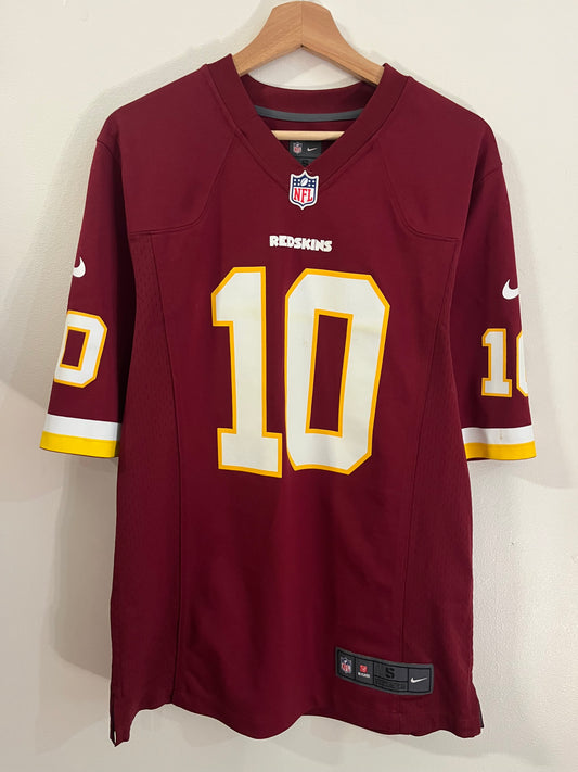 2012 Washington Redskins Robert Griffin III Nike NFL Jersey (S)