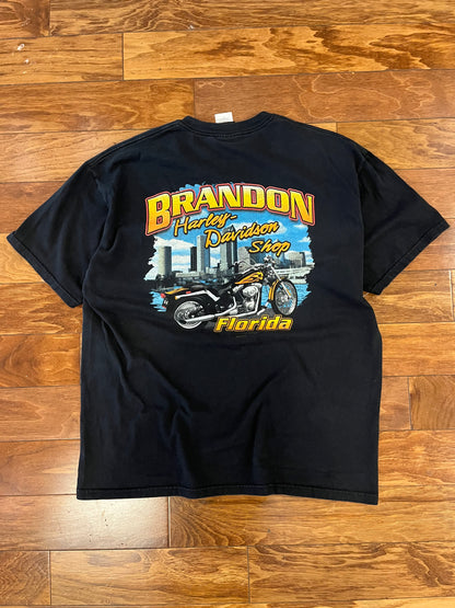 2003 Harley Flames Brandon Florida Pocket (XL)