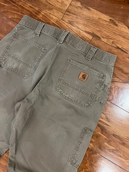 2016 Carhartt Lumber Colored Paint Carpenter Pants (36x34)