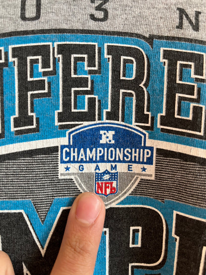 2003 Carolina Panthers Conference Champions Tee (L)