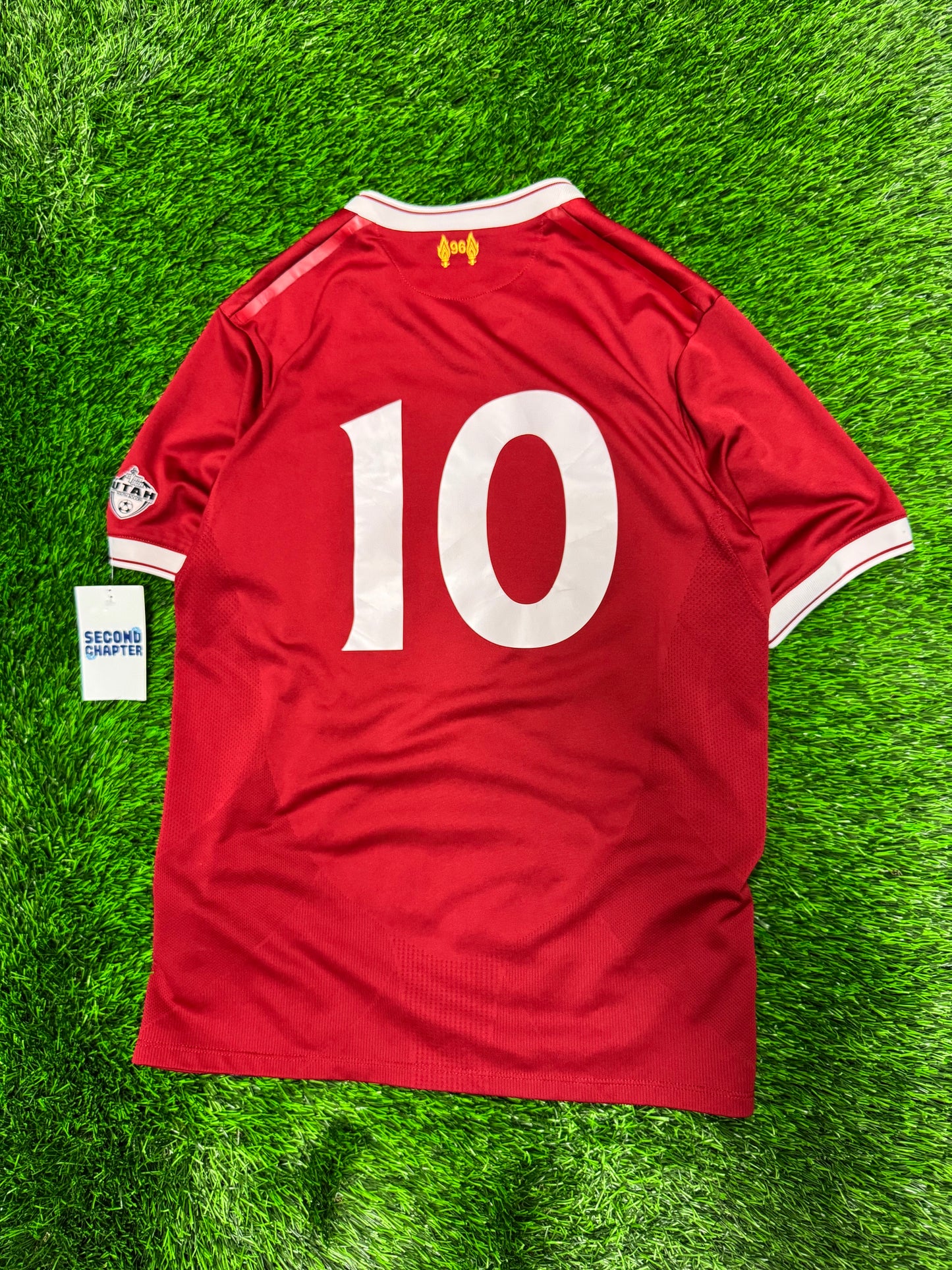 Liverpool FC New Balance Home Jersey Phillippe Coutinho (125 Years Crest) 2017 Kit (S)