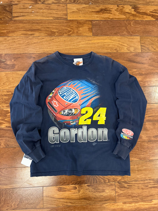 2008 Jeff Gordon Nascar Long Sleeve Tee (L)