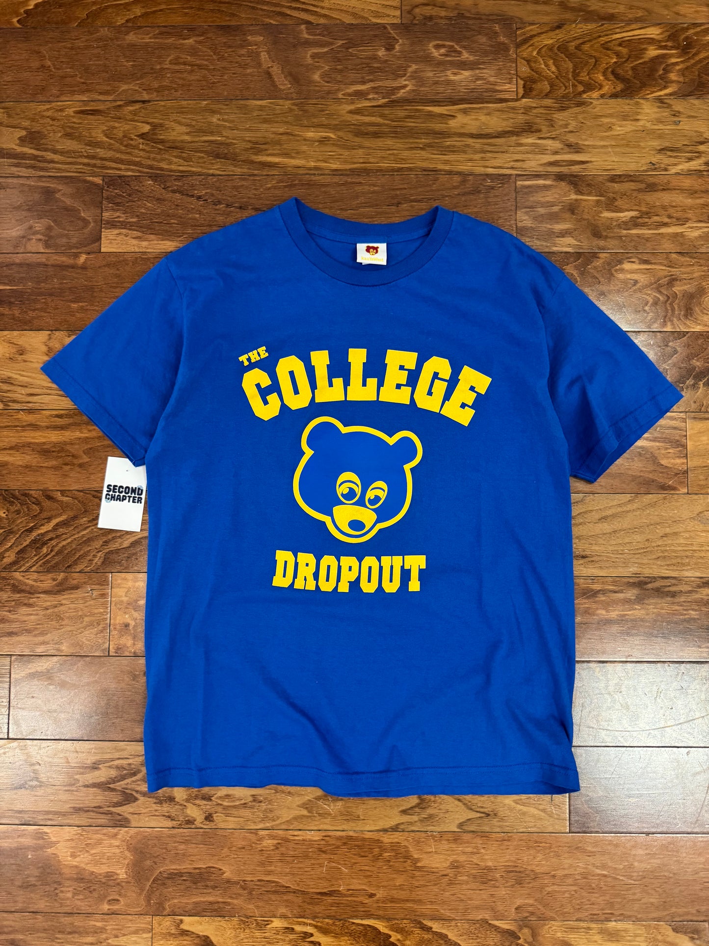 2004 Kanye West "The College Dropout" Vintage Music Tee (L)