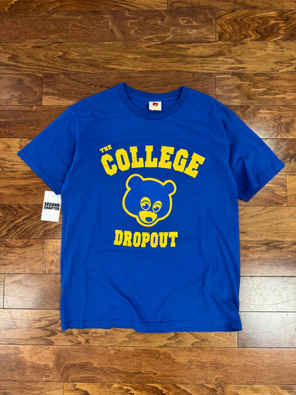 2004 Kanye West "The College Dropout" Vintage Music Tee (L)
