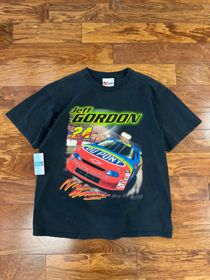 1998 Nascar Jeff Gordon Graphic Tee (L)