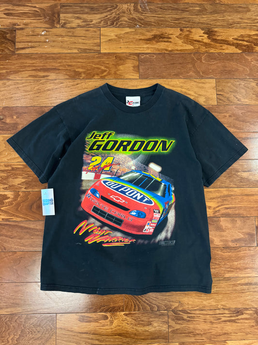 1998 Nascar Jeff Gordon Graphic Tee (L)