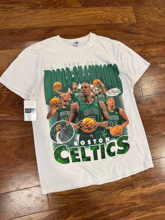 2008 Celtics vs Lakers The Finals Kobe Bryant Tee (M)