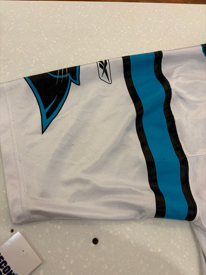 00s Carolina Panthers Julius Peppers Away Jersey (XL)