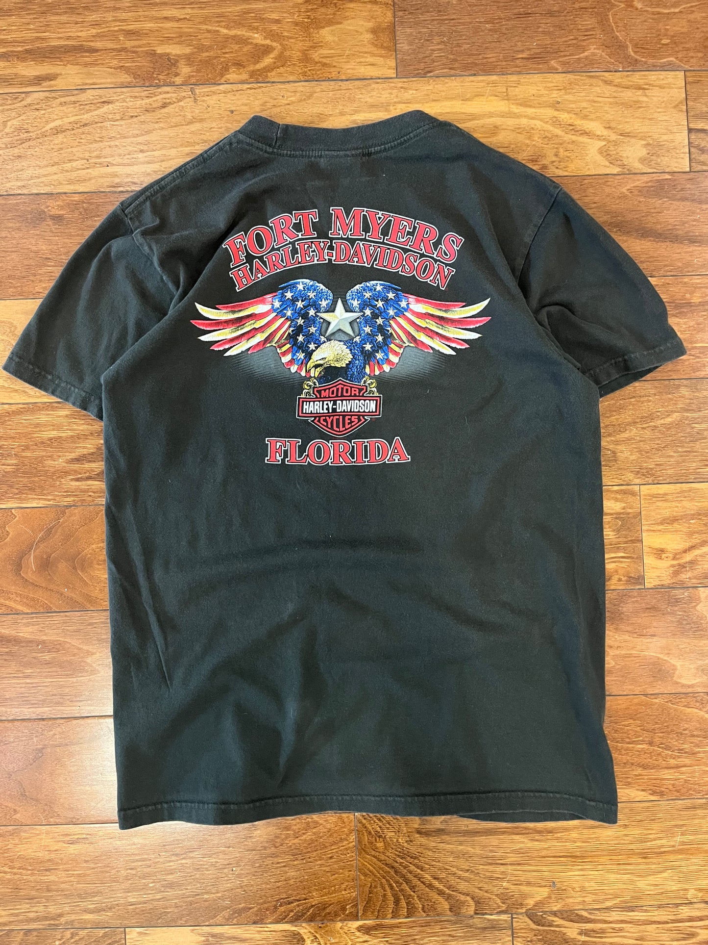 2012 Harley Davidson Vintage Florida Faded Tee (M)