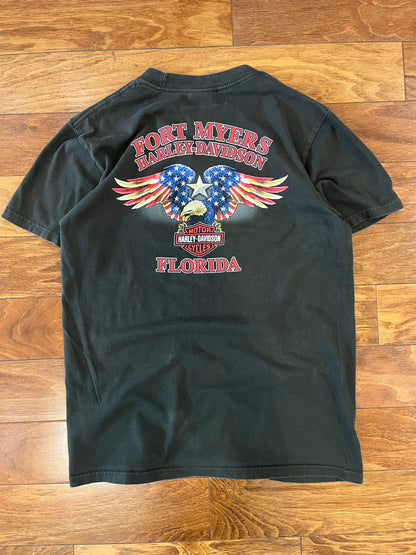 2012 Harley Davidson Vintage Florida Faded Tee (M)