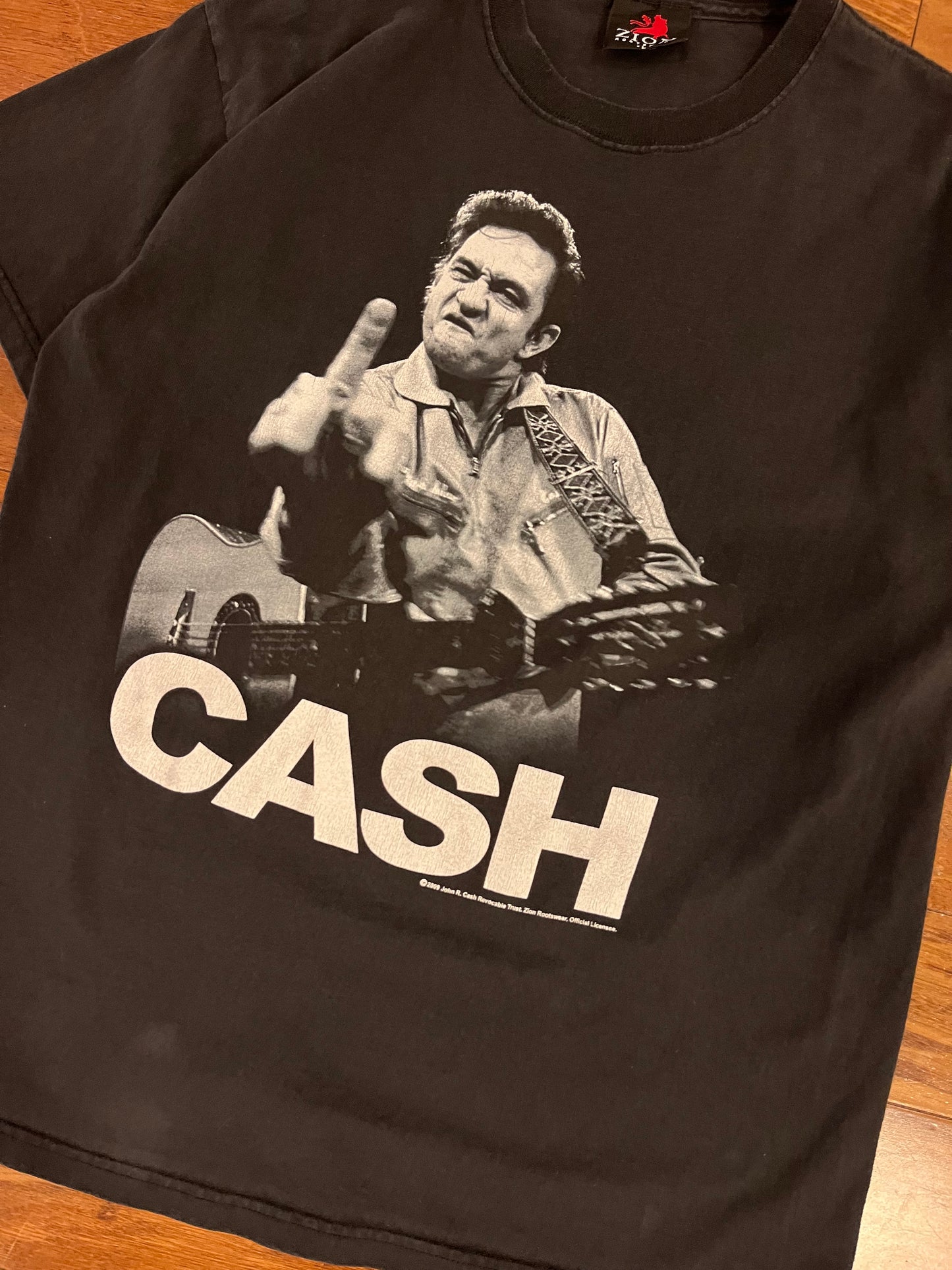 2009 Johnny Cash Zion Music Tee (L)