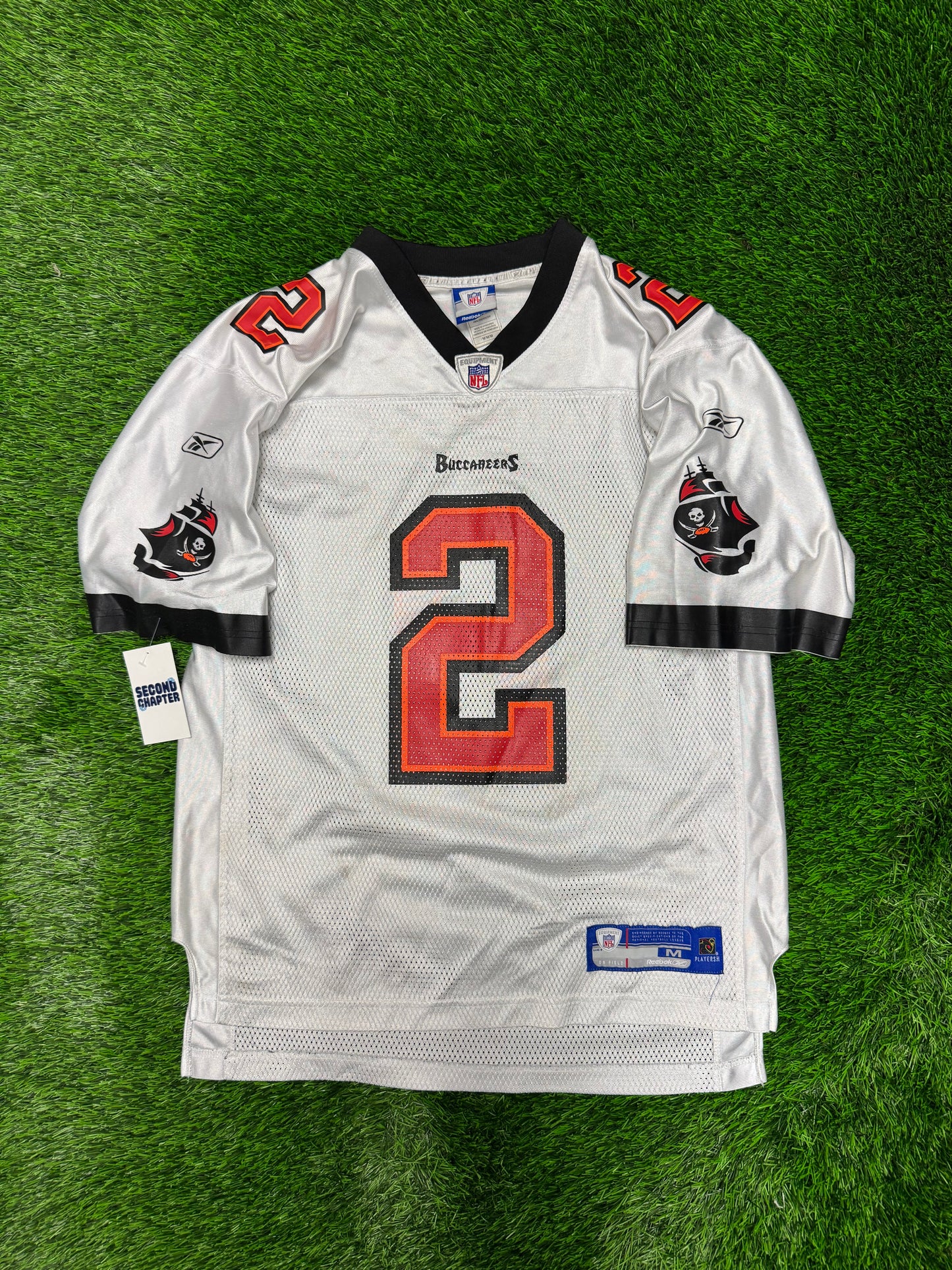 Tampa Bay Buccaneers Chris Simms #2 Reebok Jersey (M)