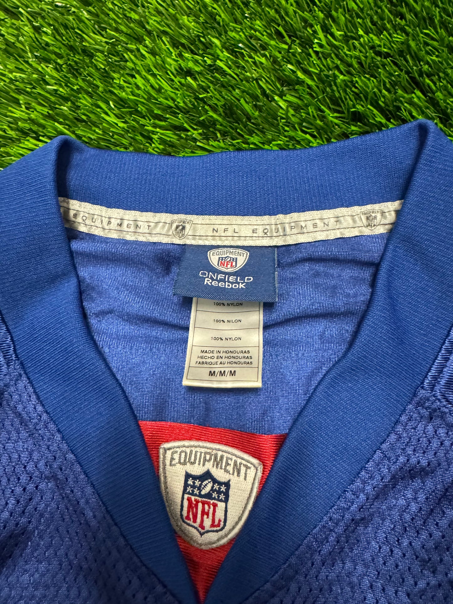NY Giants Eli Manning #10 Reebok Jersey (M)