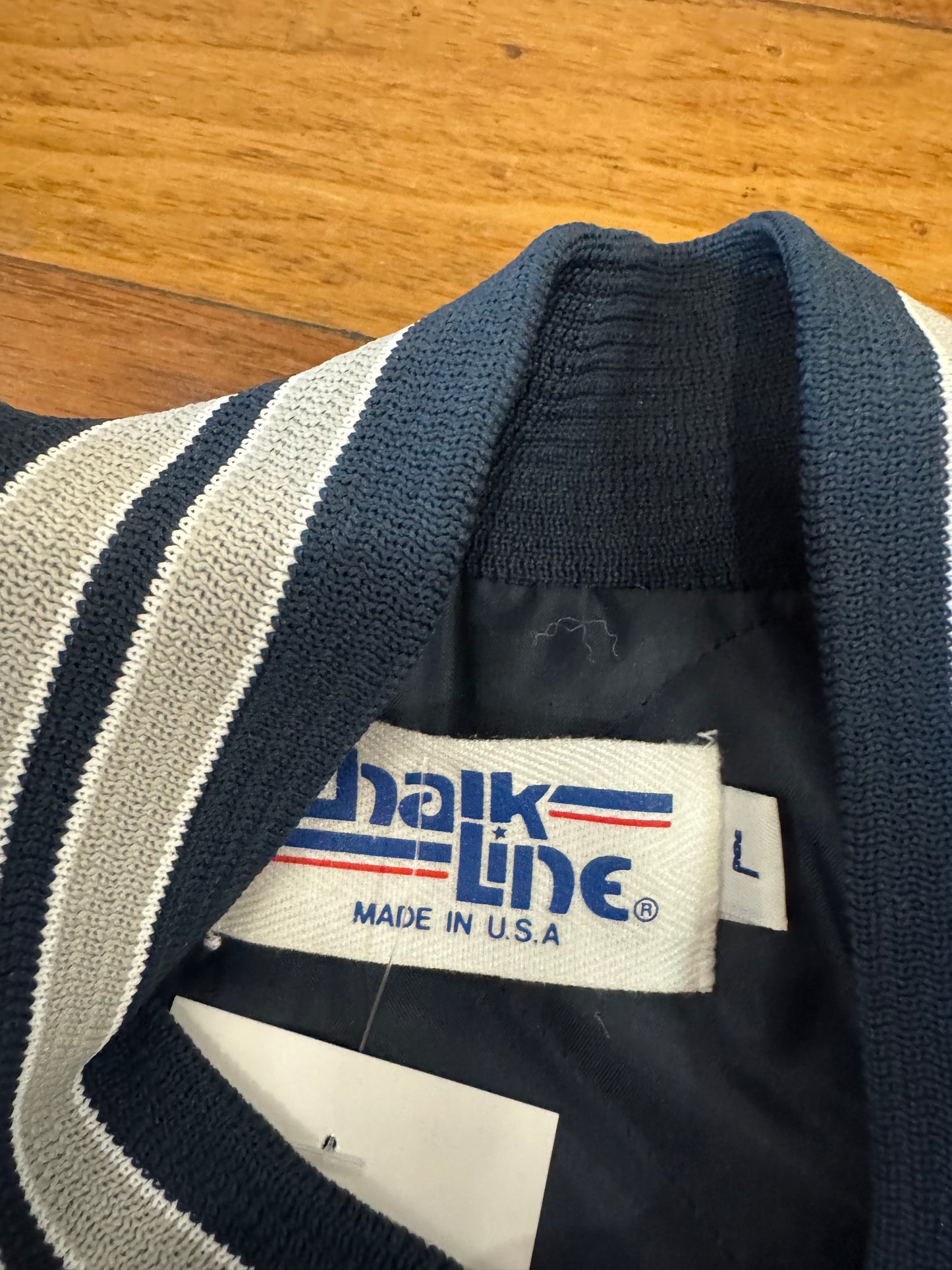 90s Dallas Cowboys Chalk Line Jacket (L)