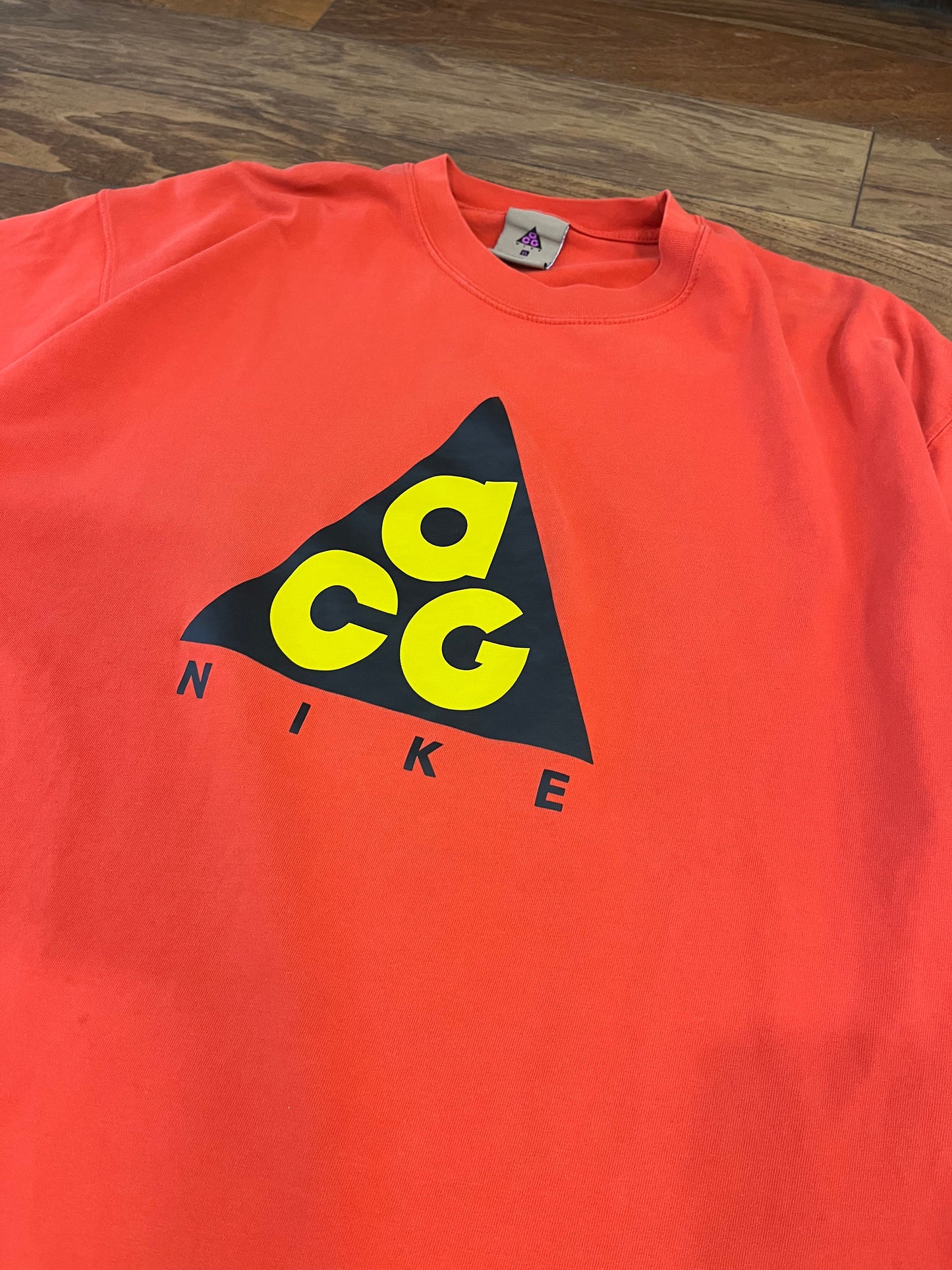 Nike ACG Orange Tee (XL)