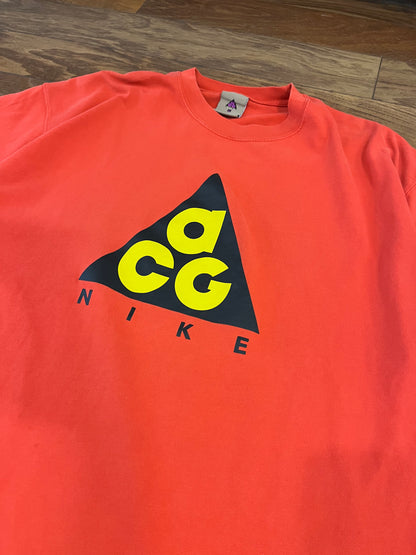 Nike ACG Orange Tee (XL)