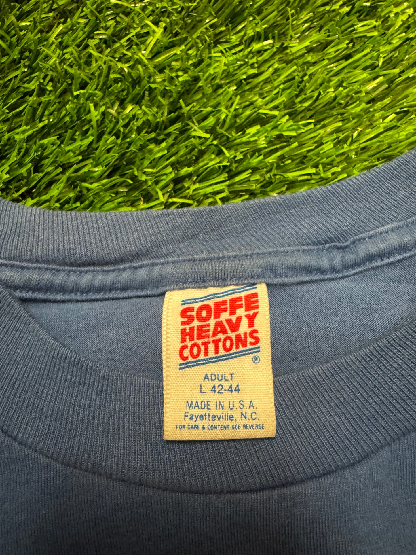 1991 Duke University Vintage NCAA Basketball Champions Faded Tee (L)