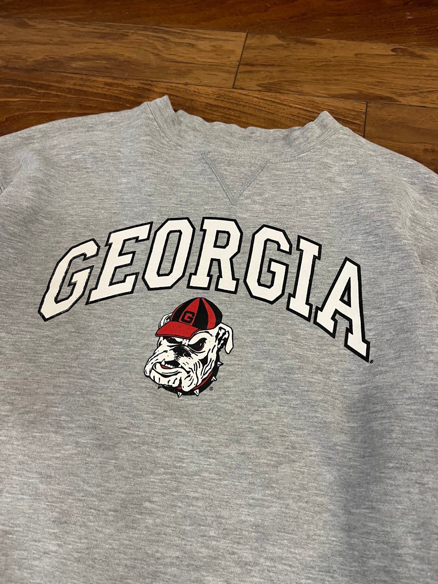 00s Georgia Bulldogs TCX Crewneck (L)