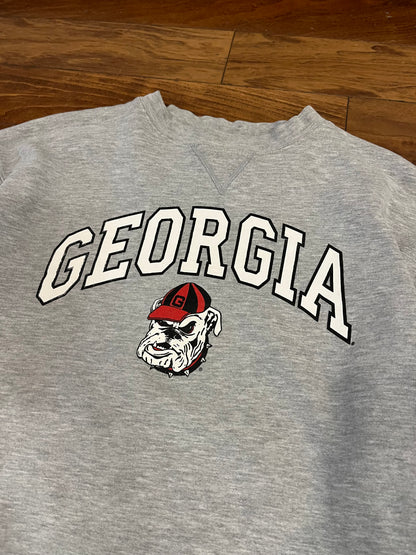 00s Georgia Bulldogs TCX Crewneck (L)