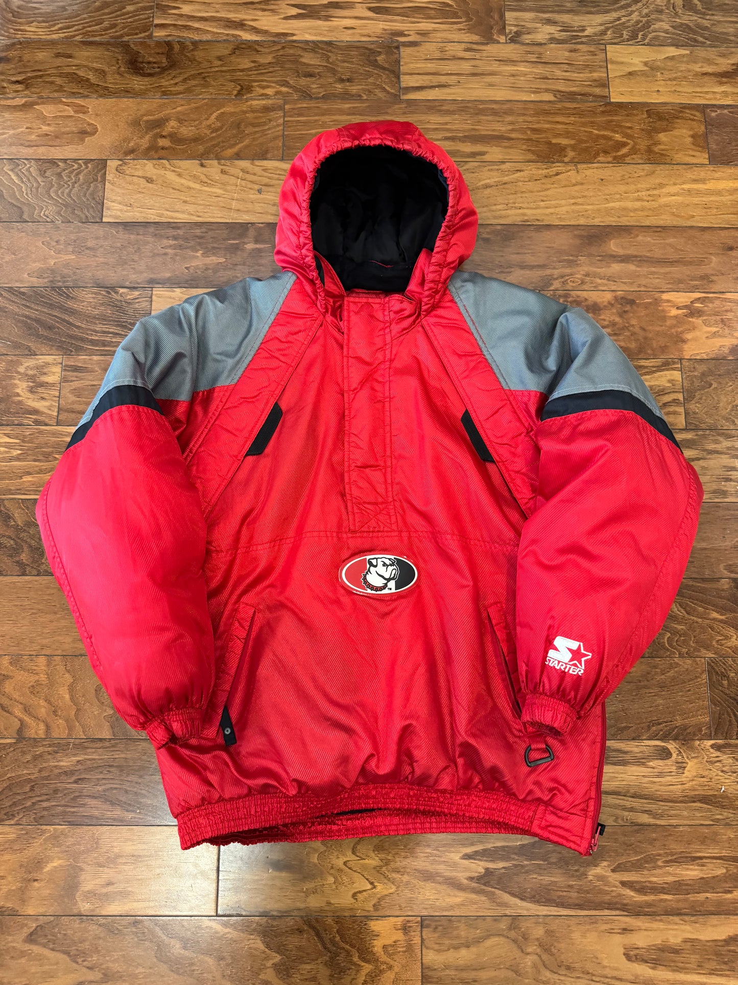 90s Georgia Bulldogs Vintage Starter Puffer Jacket (XL)