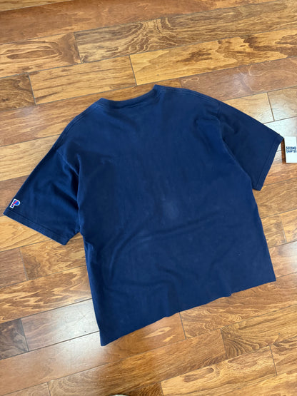1998 Kentucky Wildcats Vintage NCAA Final Four Cropped Tee (XL)