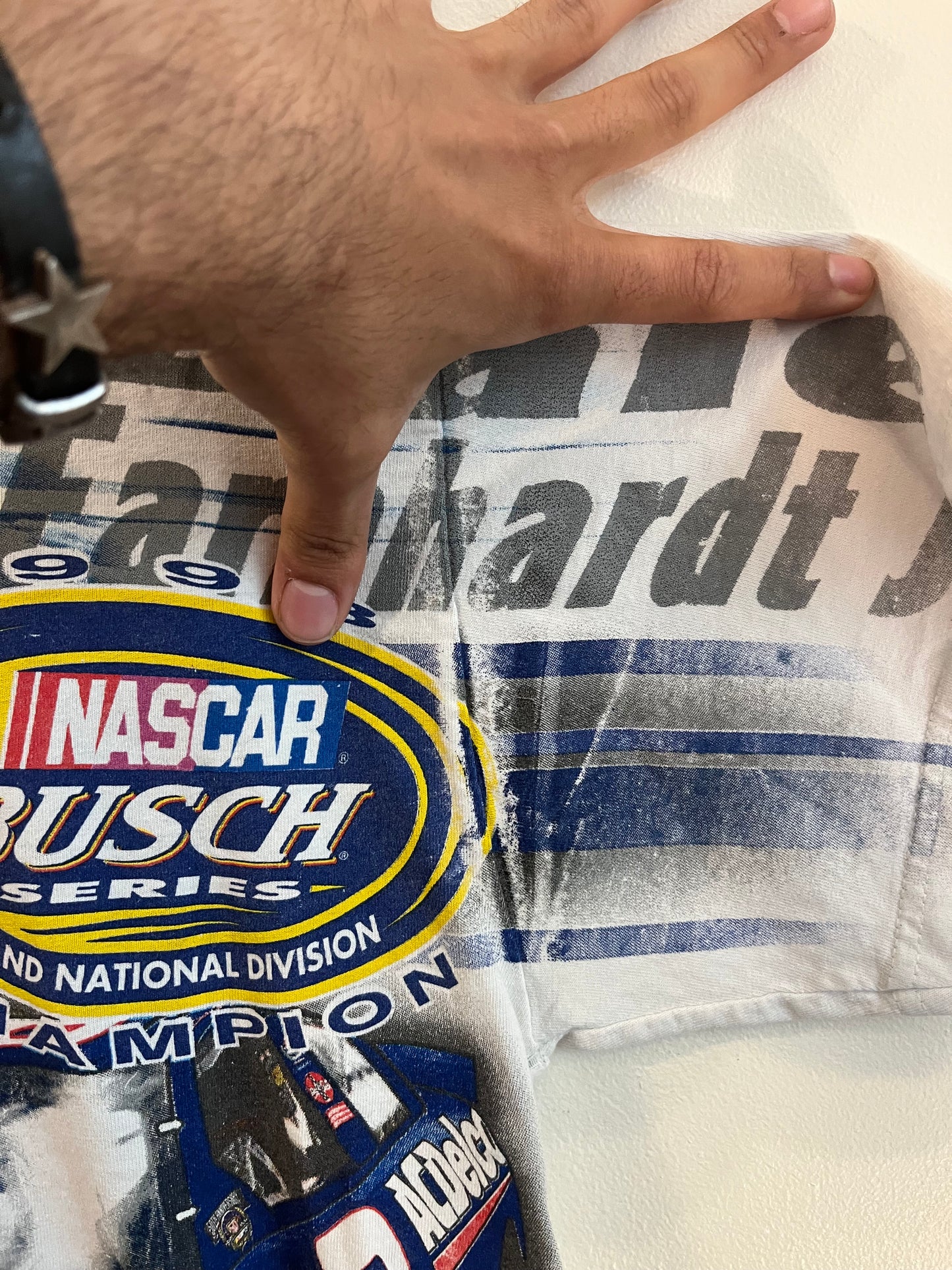 1998 Dale Earnhardt Jr AC Delco Nascar AOP (S)