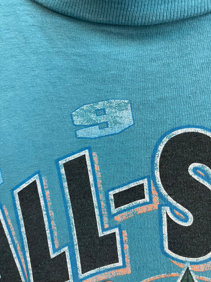 1993 Baltimore Orioles All Star Game Vintage Teal Distressed Tee (L)