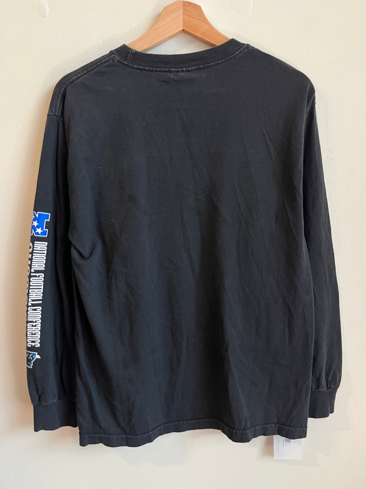 2003 Carolina Panthers Super Bowl Long Sleeve Shirt (M)