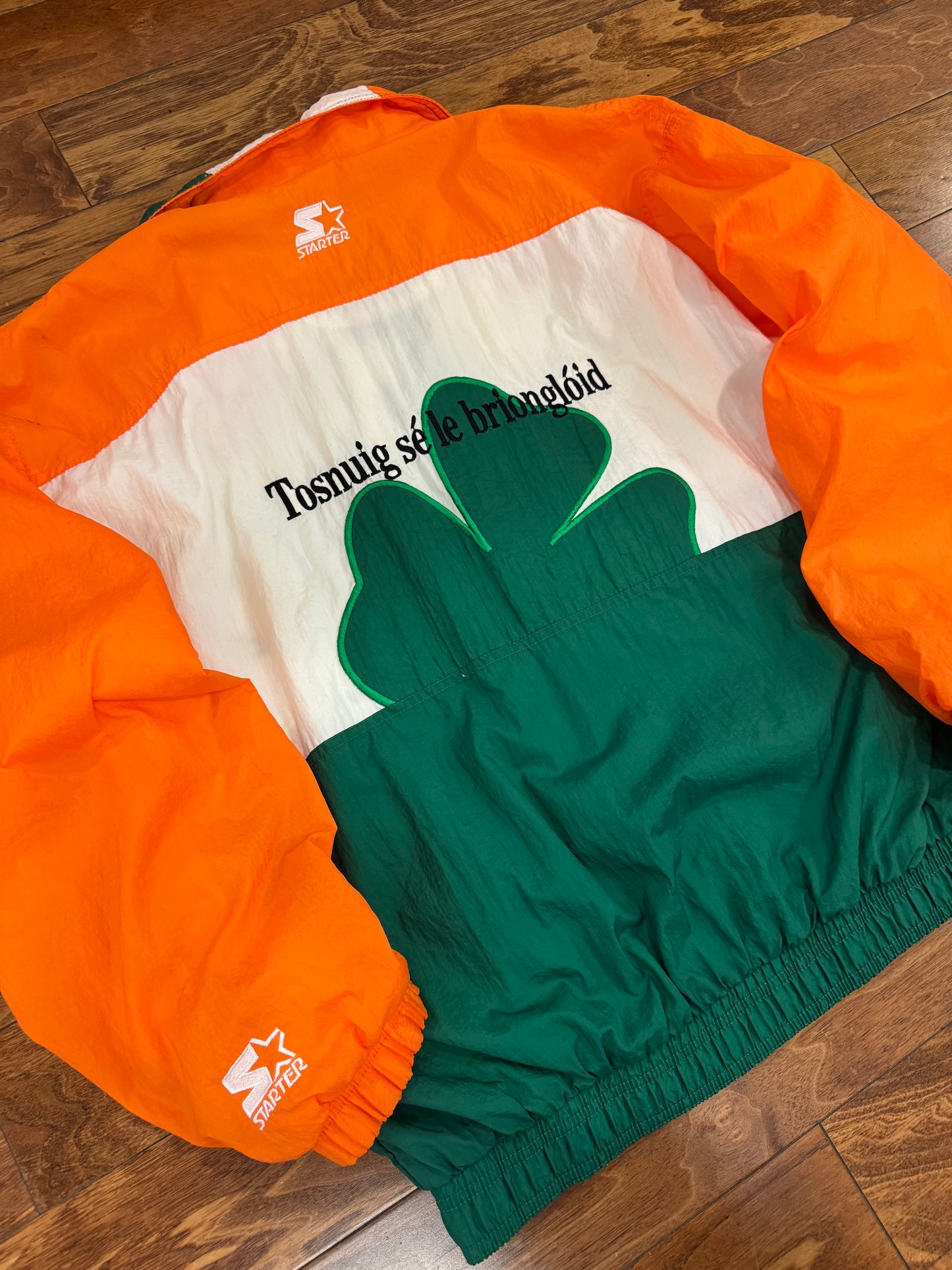 1996 Atlanta Olympics Ireland Vintage Starter Windbreaker (L)