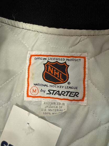 90s Los Angeles Kings Vintage NHL Satin Jacket (M)