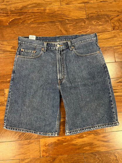 2010 Levi's 550 Dark Wash Shorts (38)
