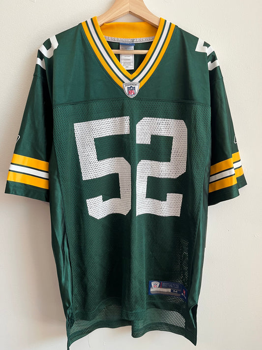2011 Green Bay Packers Clay Matthews NFL Jersey (M)
