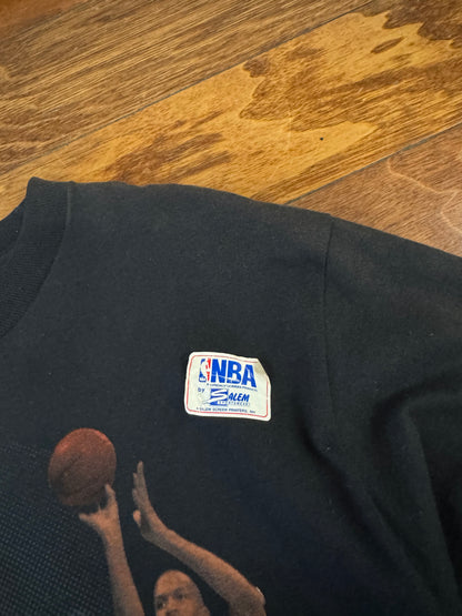 90s Cleveland Cavaliers Ron Harper Deadstock Lifelike NBA Tee (L)