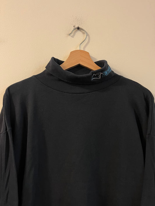 90s Carolina Panthers Lee Turtleneck Shirt (XL)