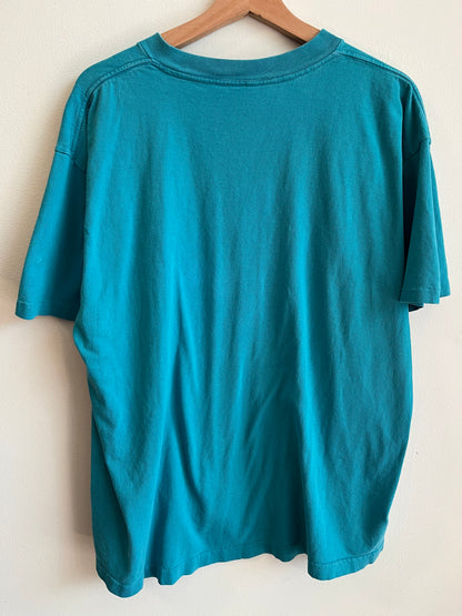1993 Florida Marlins MLB Teal Tee (L)