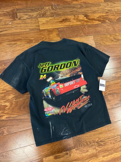 1998 Nascar Jeff Gordon Graphic Tee (L)