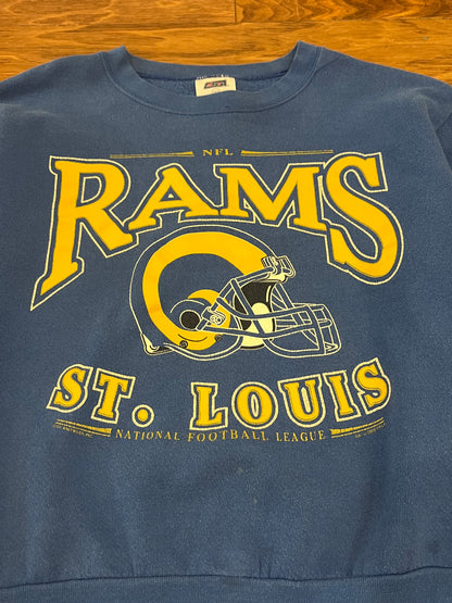 2000 St Louis Rams CSA Youth Crewneck (Youth L)