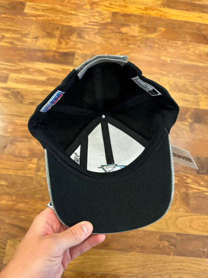 00s Carolina Panthers Puma Spell Out Hat (OS)
