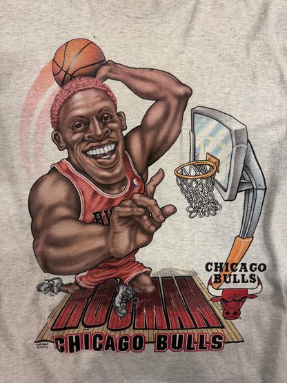 1995 Chicago Bulls Dennis Rodman Big Face Tee (XL)