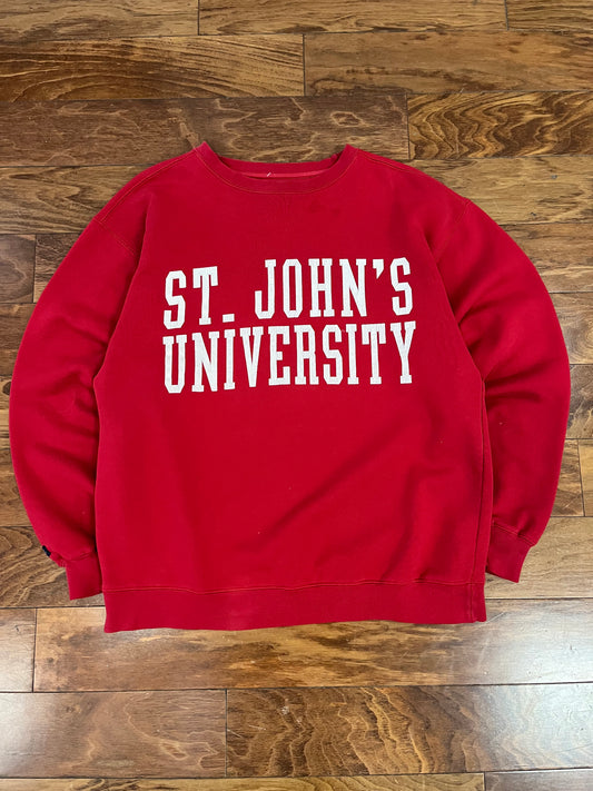 00s St John's University Crewneck (M)