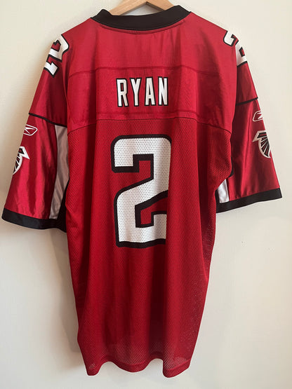 2011 Atlanta Falcons Matt Ryan Deadstock Jersey (L)