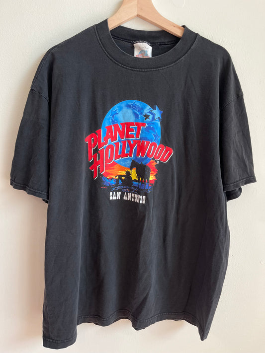 90s Planet Hollywood San Antonio Horse Tee (XL)