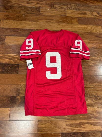 00s Ohio State #9 Football Colosseum Jersey (L)