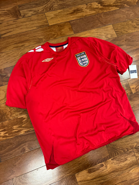 England National Team Away Jersey Umbro 2010-2012 Kit (XXL)