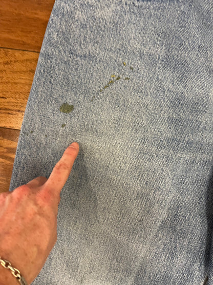 2001 Levi's 560 Mid Wash Shorts (34)